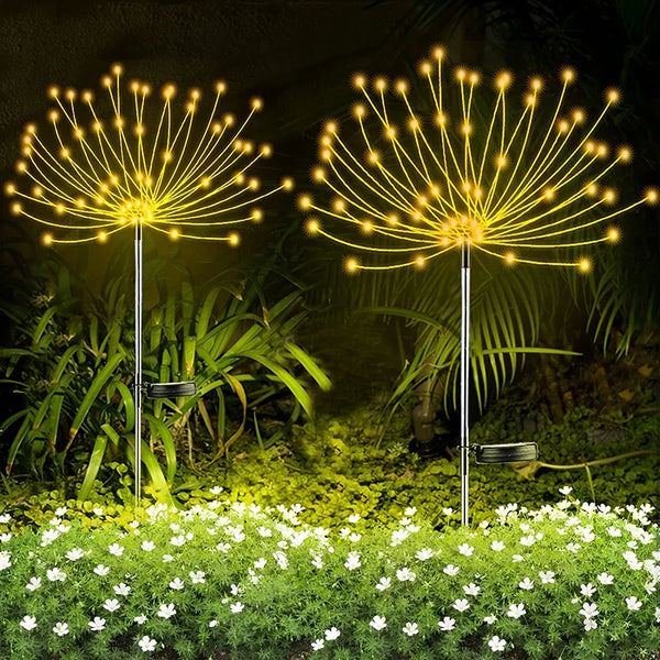 Fireworks Garden Light-ToShay.org