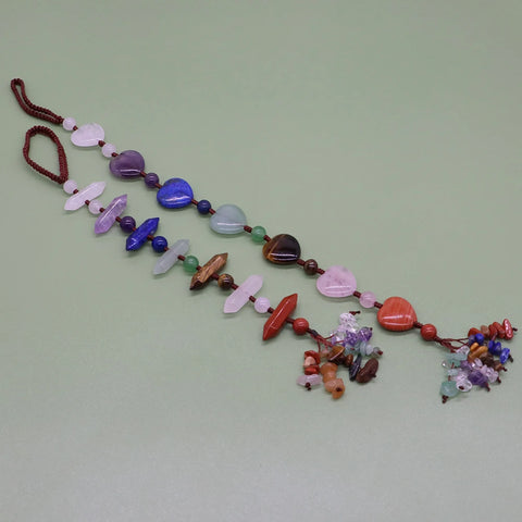 Chakras Beads Pendant-ToShay.org