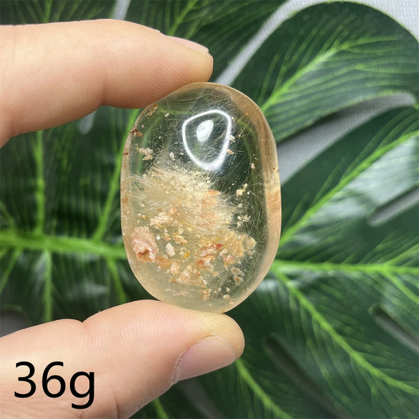 Yellow Rutile Crystal-ToShay.org