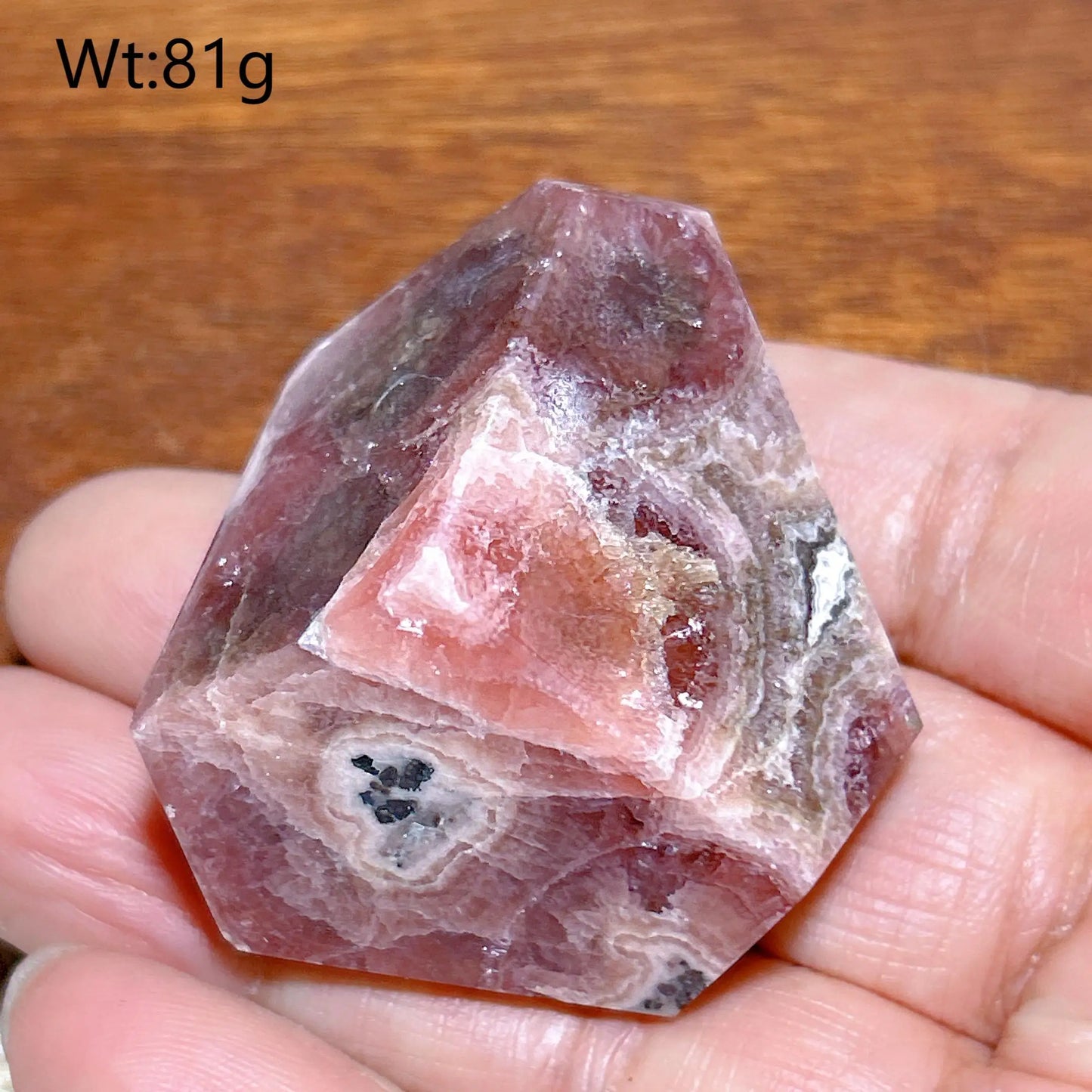 Pink Rhodochrosite Rocks-ToShay.org