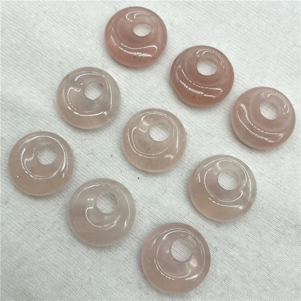 Mixed Crystal Donut Beads-ToShay.org