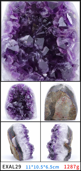 Purple Amethyst Crystal-ToShay.org