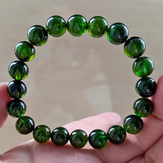 Green Tourmaline Bracelet-ToShay.org