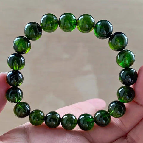 Green Tourmaline Bracelet-ToShay.org