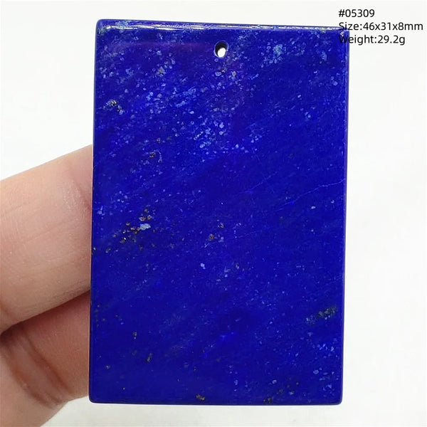 Blue Lapis Lazuli Pendant-ToShay.org