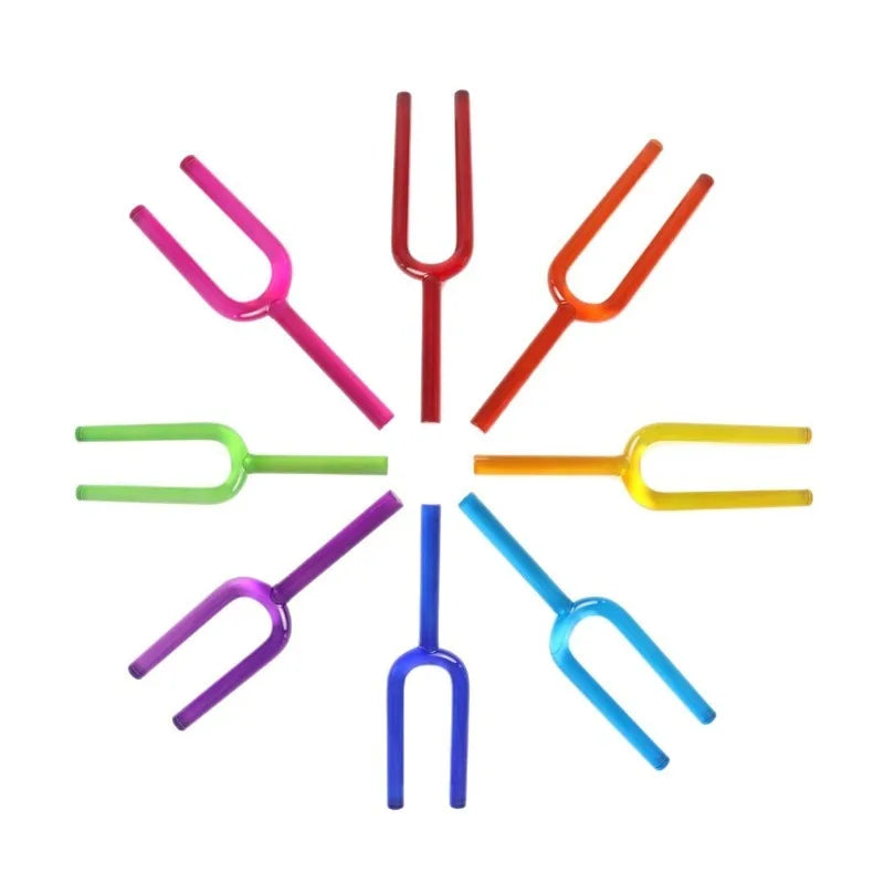 Rainbow Crystal Tuning Forks-ToShay.org
