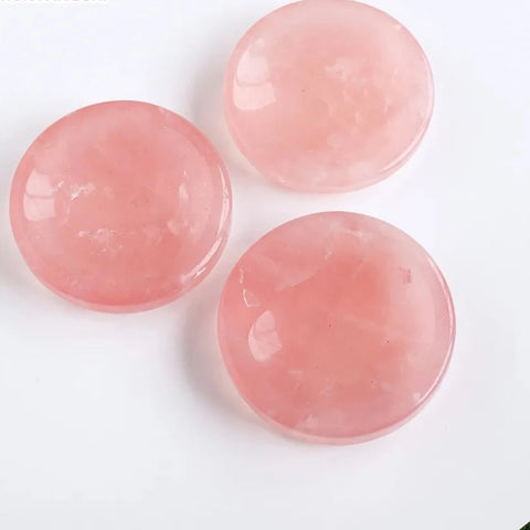 Pink Rose Quartz Dish-ToShay.org