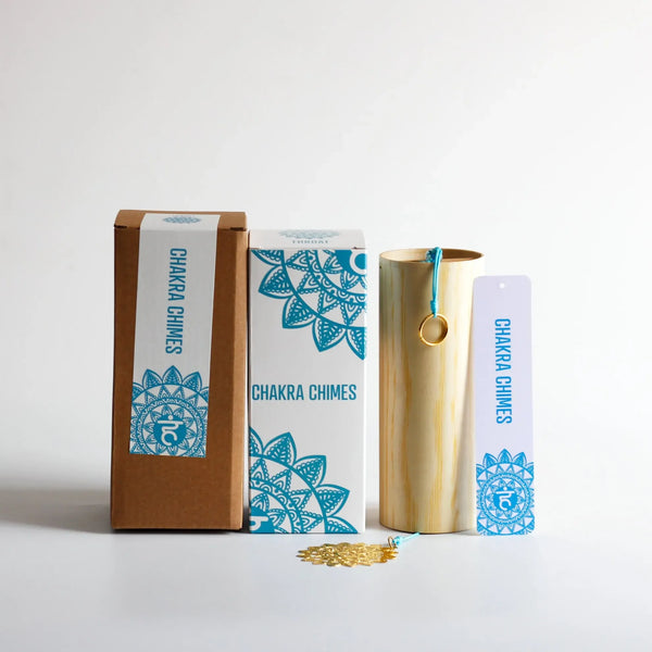 Bamboo Chord Wind Chimes-ToShay.org