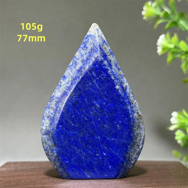 Blue Lapis Lazuli Torch-ToShay.org