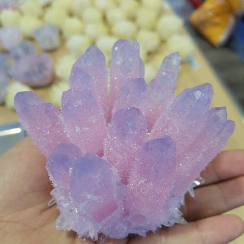 Pink Ghost Phantom Quartz-ToShay.org
