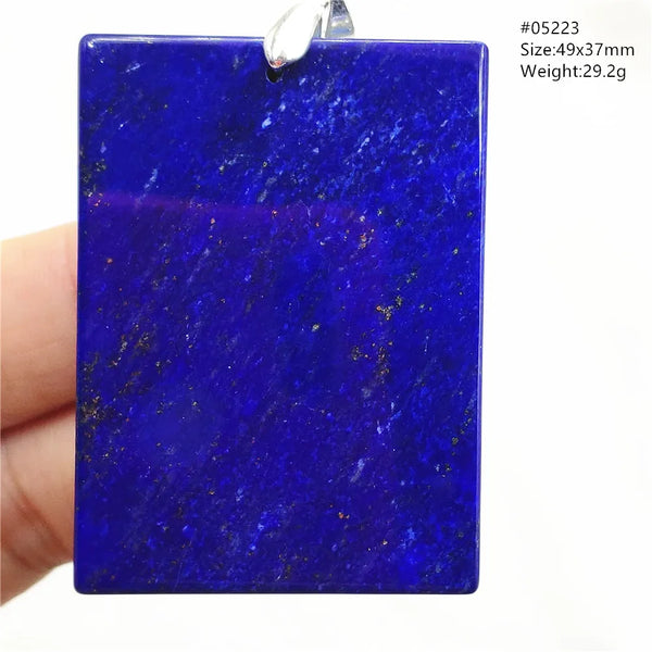 Blue Lapis Lazuli Pendant-ToShay.org
