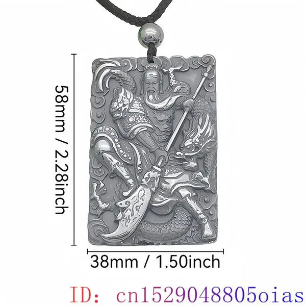 Silver Terahertz Tiger Pendant-ToShay.org