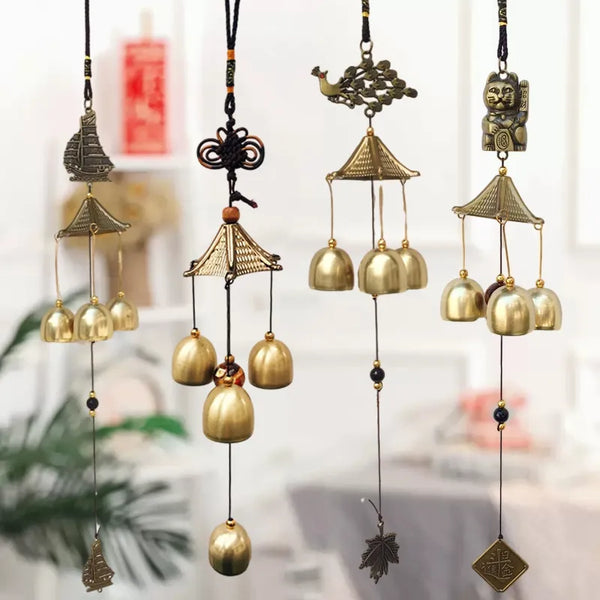 Copper Wind Bells-ToShay.org