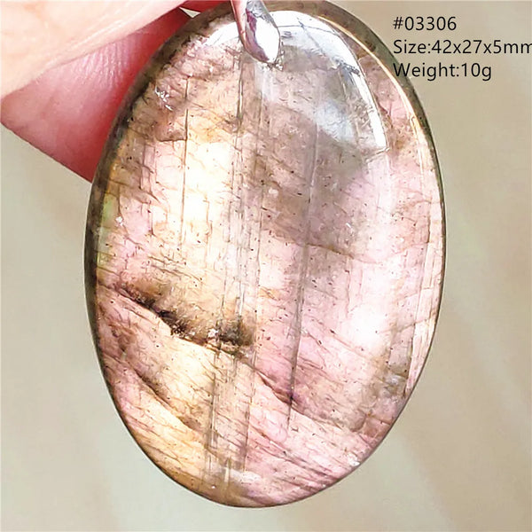 Blue Labradorite Pendant-ToShay.org