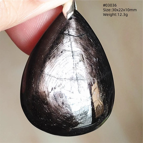 Black Hypersthene Pendant-ToShay.org