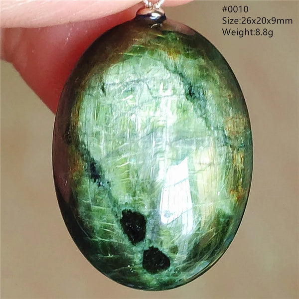 Green Diopside Pendant-ToShay.org