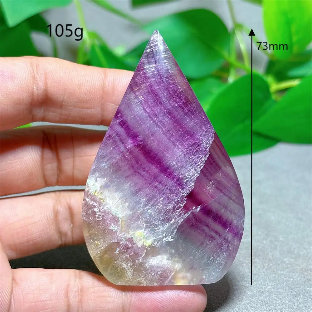 Purple Fluorite Quartz-ToShay.org