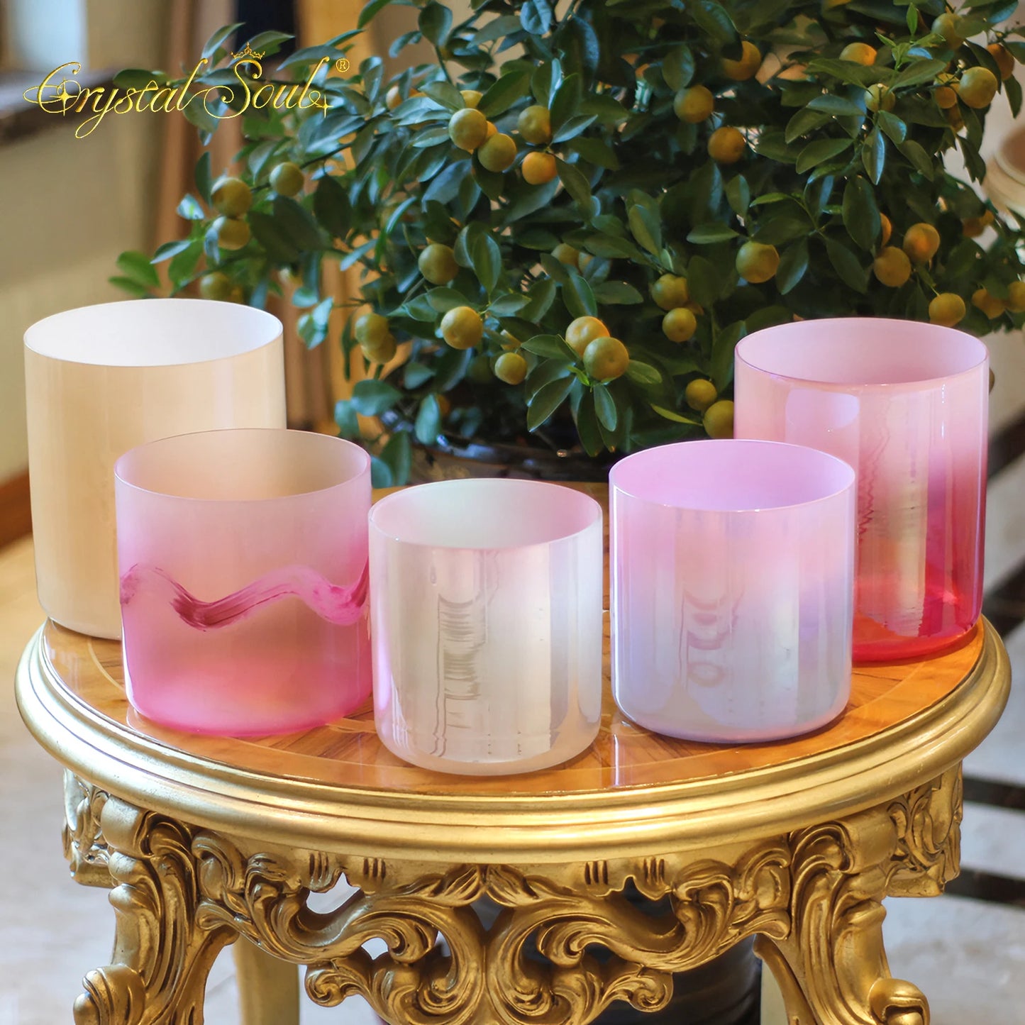 Mixed Crystal Singing Bowls-ToShay.org