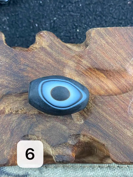 Tibetan Eye Agate Beads-ToShay.org