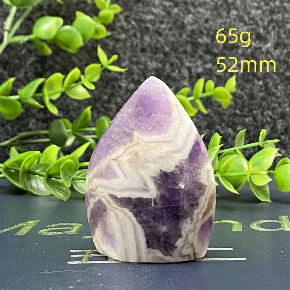 Purple Amethyst Crystal Torch-ToShay.org