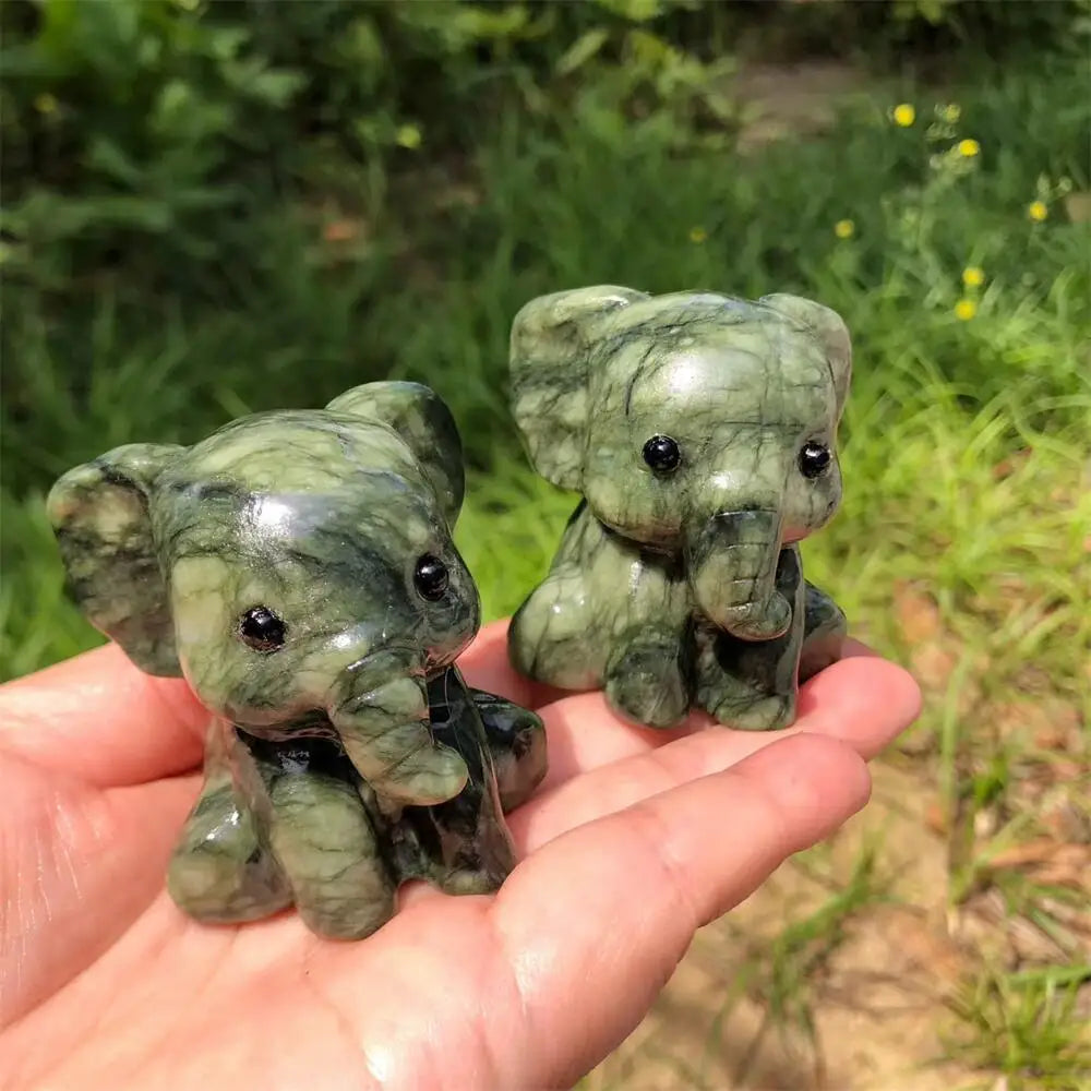 Green Ophiolite Elephant-ToShay.org