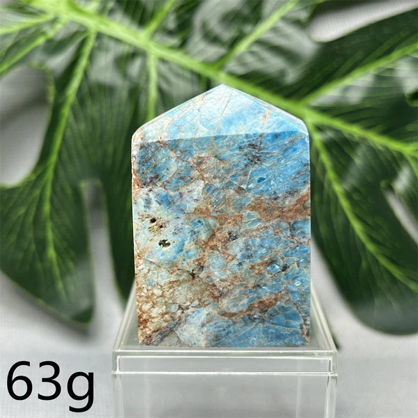 Blue Larimar Tower-ToShay.org