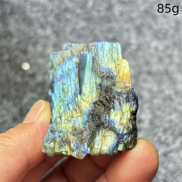 Blue Labradorite Crystal-ToShay.org