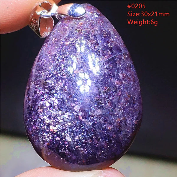 Blue Blood Lolite Pendant-ToShay.org