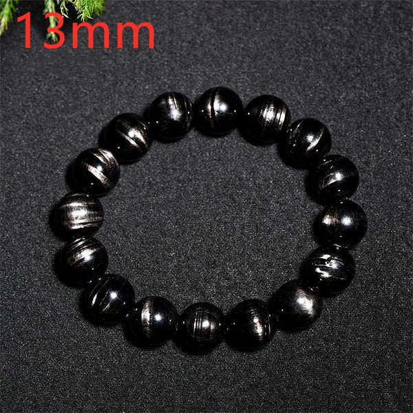 Black Hypersthene Bracelet-ToShay.org