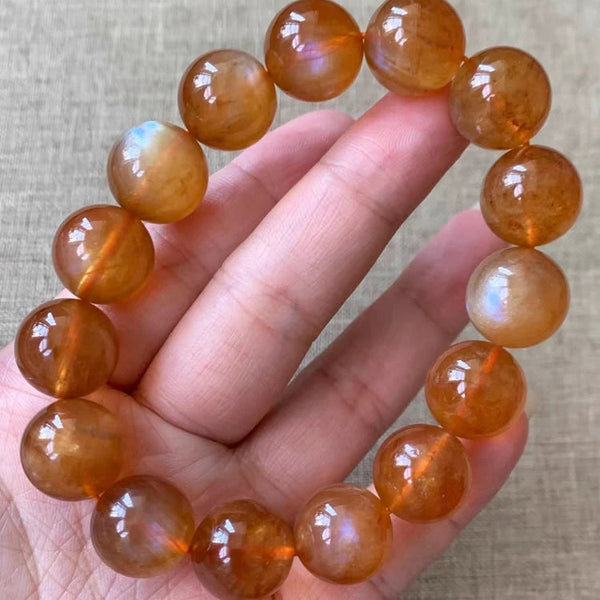 Orange Andesine Bracelet-ToShay.org