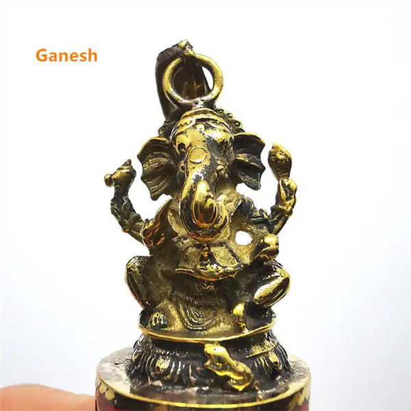 Tibetan Brass Buddha Pedants-ToShay.org