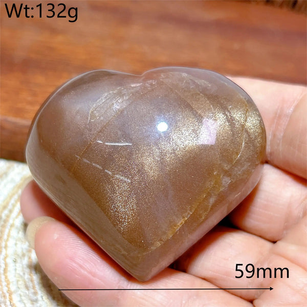 Orange Sunstone Hearts-ToShay.org