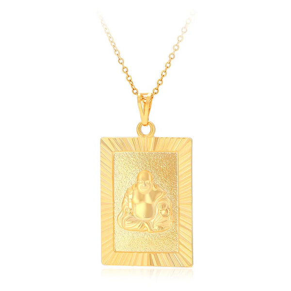 Gold Maitreya Pendant-ToShay.org