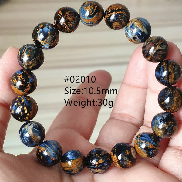 Blue Pietersite Bracelet-ToShay.org