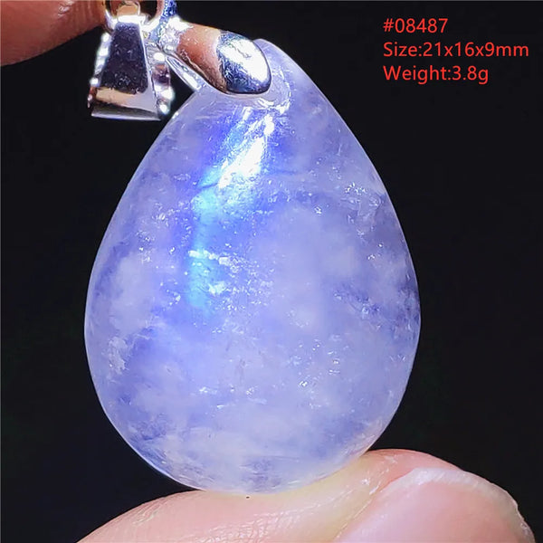 Blue Light Moonstone Pendant-ToShay.org