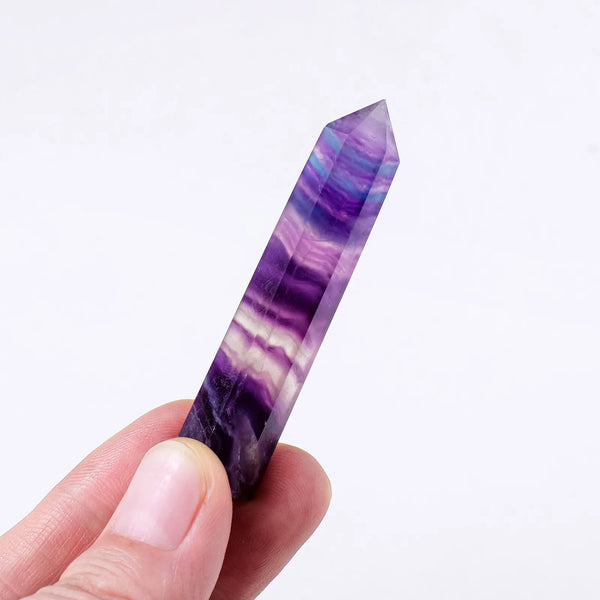 Purple Fluorite Point-ToShay.org