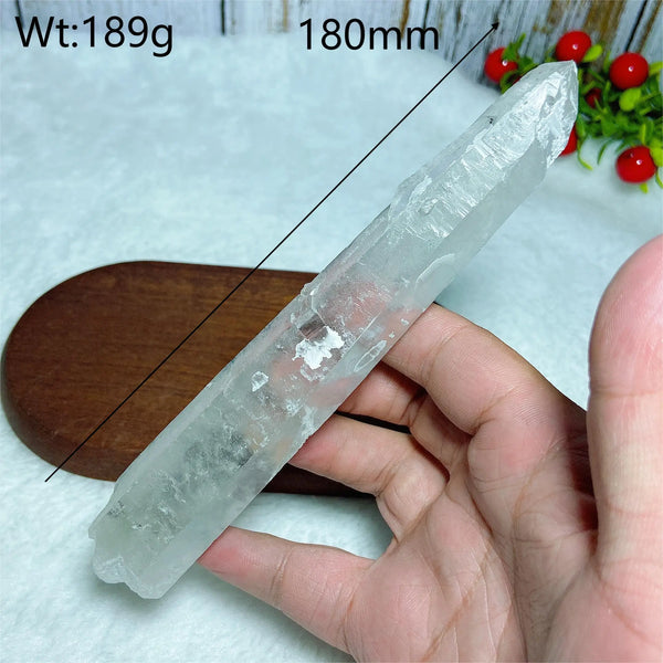 Clear Crystal Quartz Strip Stick-ToShay.org