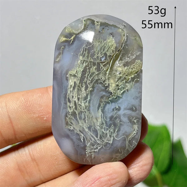 Green Moss Agate-ToShay.org