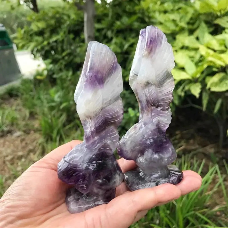 Purple Dream Amethyst Angel-ToShay.org
