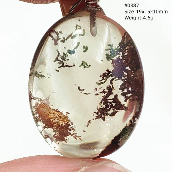 Red Orange Phantom Quartz-ToShay.org