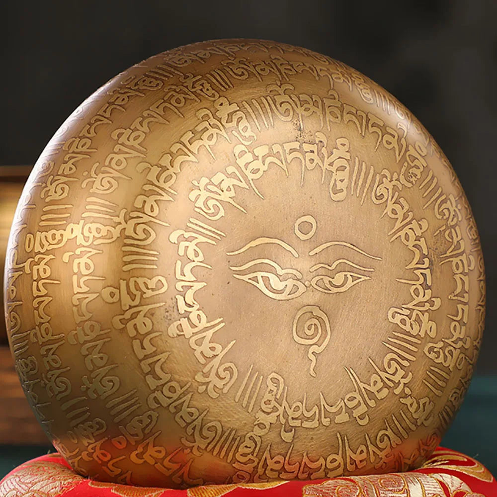 Tibetan Singing Bowl-ToShay.org