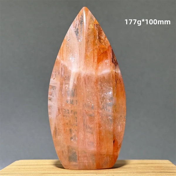 Red Glue Flower Crystal-ToShay.org