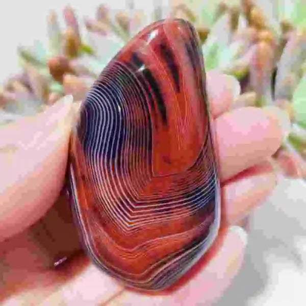 Red Sardonyx Lace Agate-ToShay.org