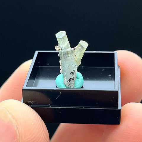 Blue Aquamarine Crystal-ToShay.org