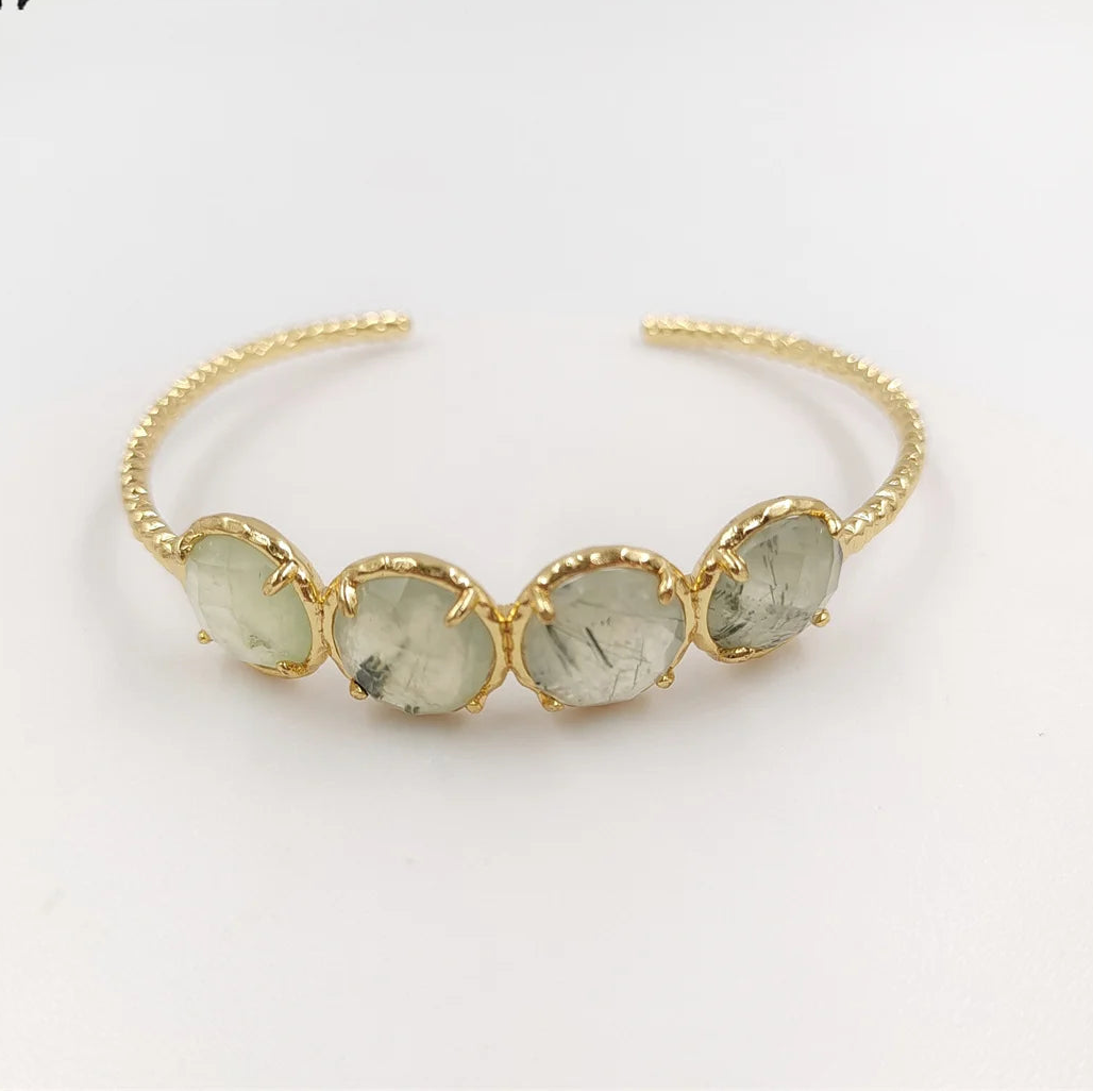 Mixed Crystal Cuff Bracelets-ToShay.org