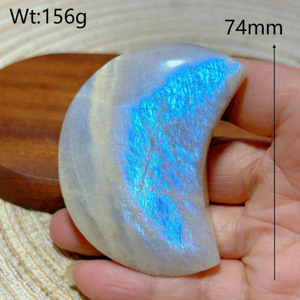 Blue Moonstone Moon-ToShay.org