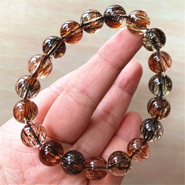 Red Hair Rutilated Quartz-ToShay.org