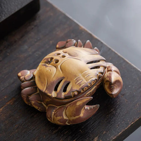 Crab Ceramic Incense Burners-ToShay.org
