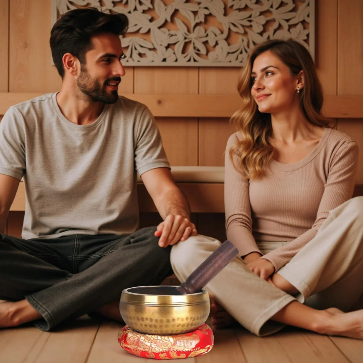 Tibetan Singing Bowl-ToShay.org