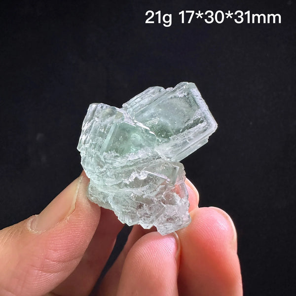 Green Fluorite Mineral Cluster-ToShay.org